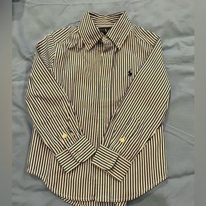 Striped Cotton Poplin Shirt